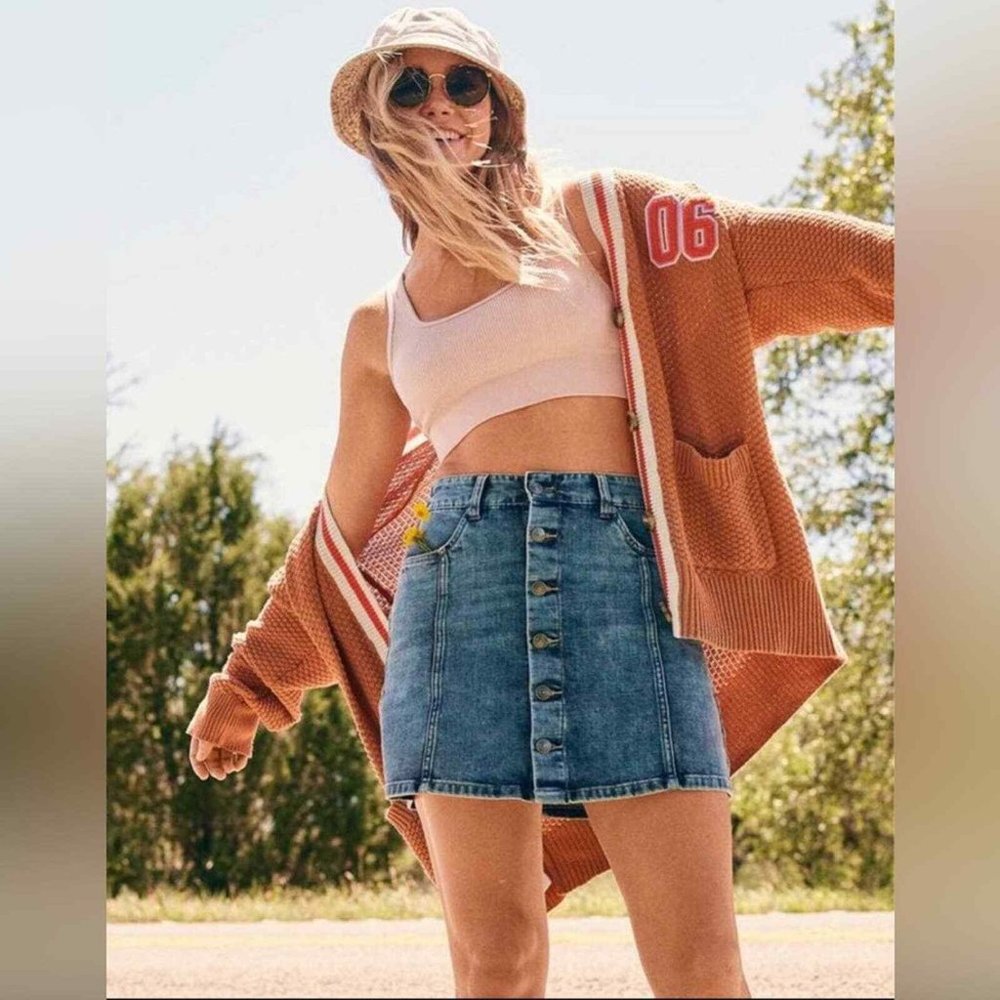 Aerie Varsity Letterman Cardigan